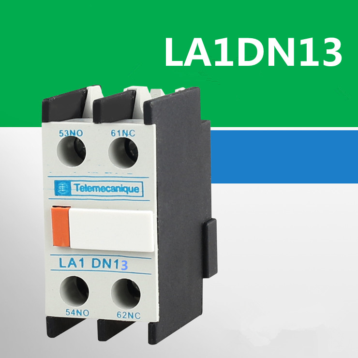 LA1DN13-contactor-bantu-kenalan ---- 1NO 3NC-Gambar